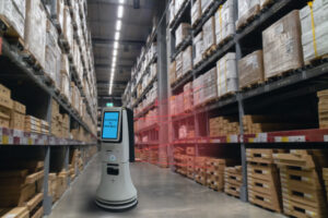 Robots Help in Warehouse Environment